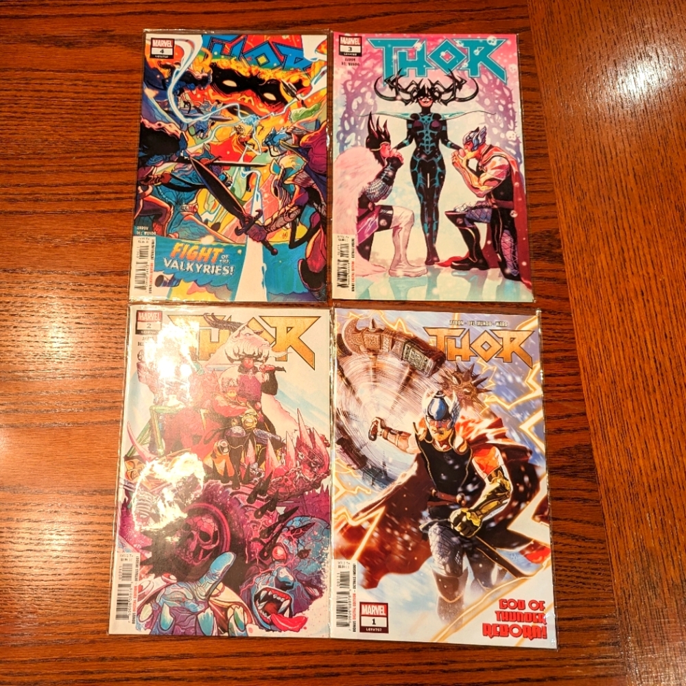 Thor Comic Books Lot 🔥 Marvel Comics Bundle
